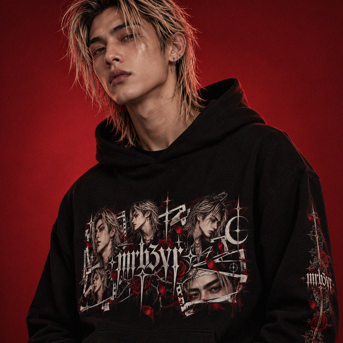 MRB3VR Relaxed Hoodie