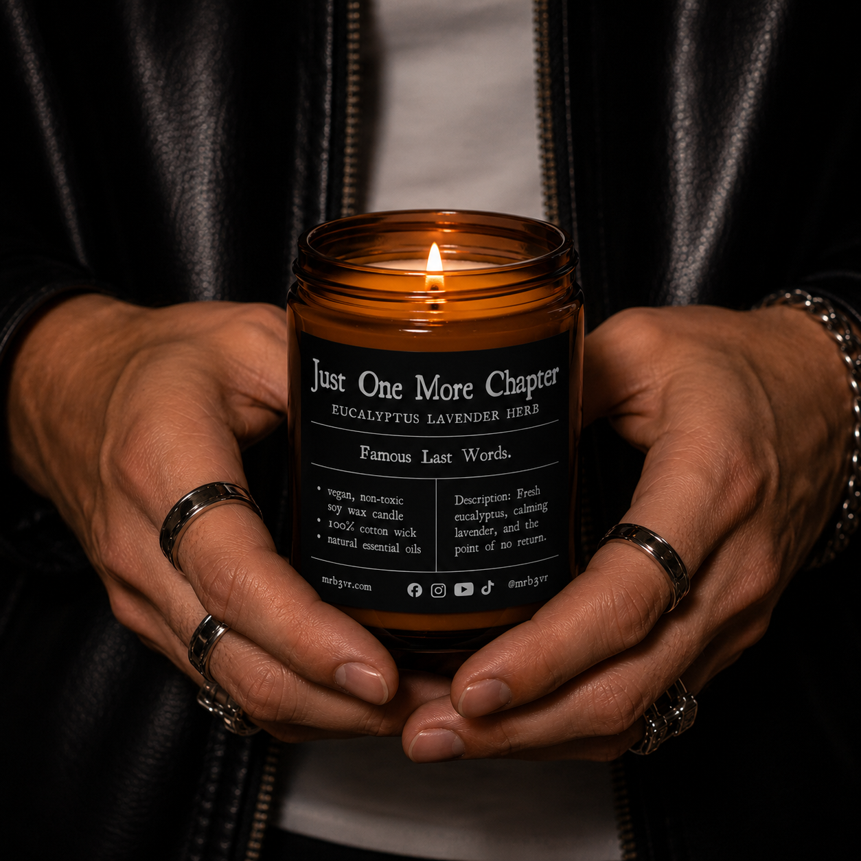 Just One More Chapter | Eucalyptus Lavender Herb | Vegan, Non-Toxic | (4oz & 9oz)
