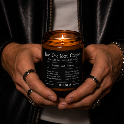 Just One More Chapter | Eucalyptus Lavender Herb | Vegan, Non-Toxic | (4oz & 9oz)